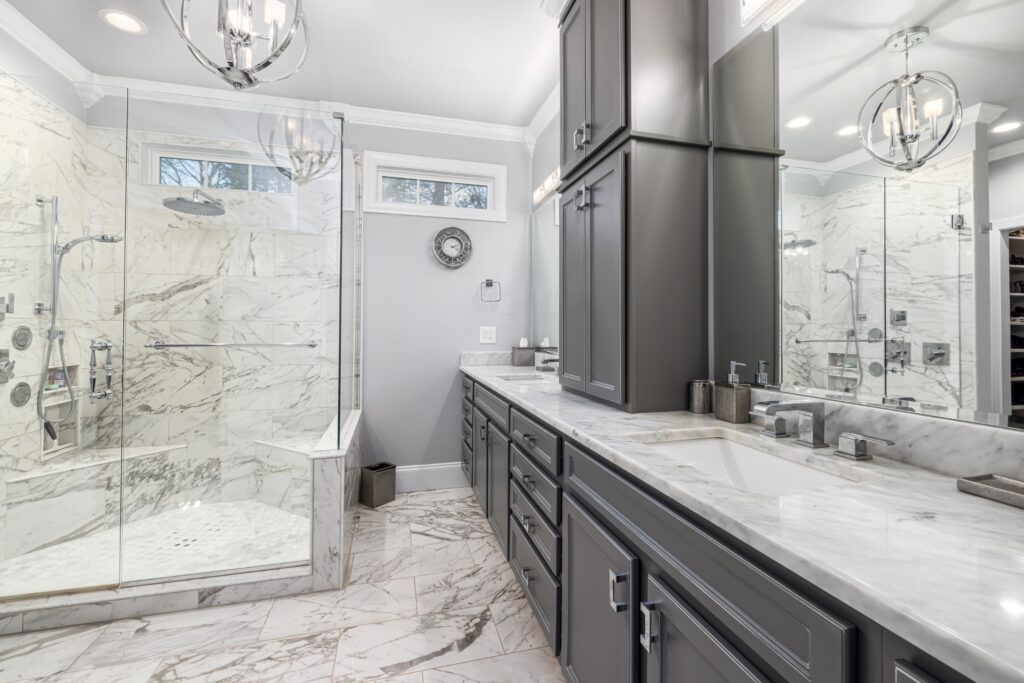 Basement renovation project in Greater Sudbury