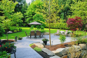 Custom Landscape Installation Services Ottawa project